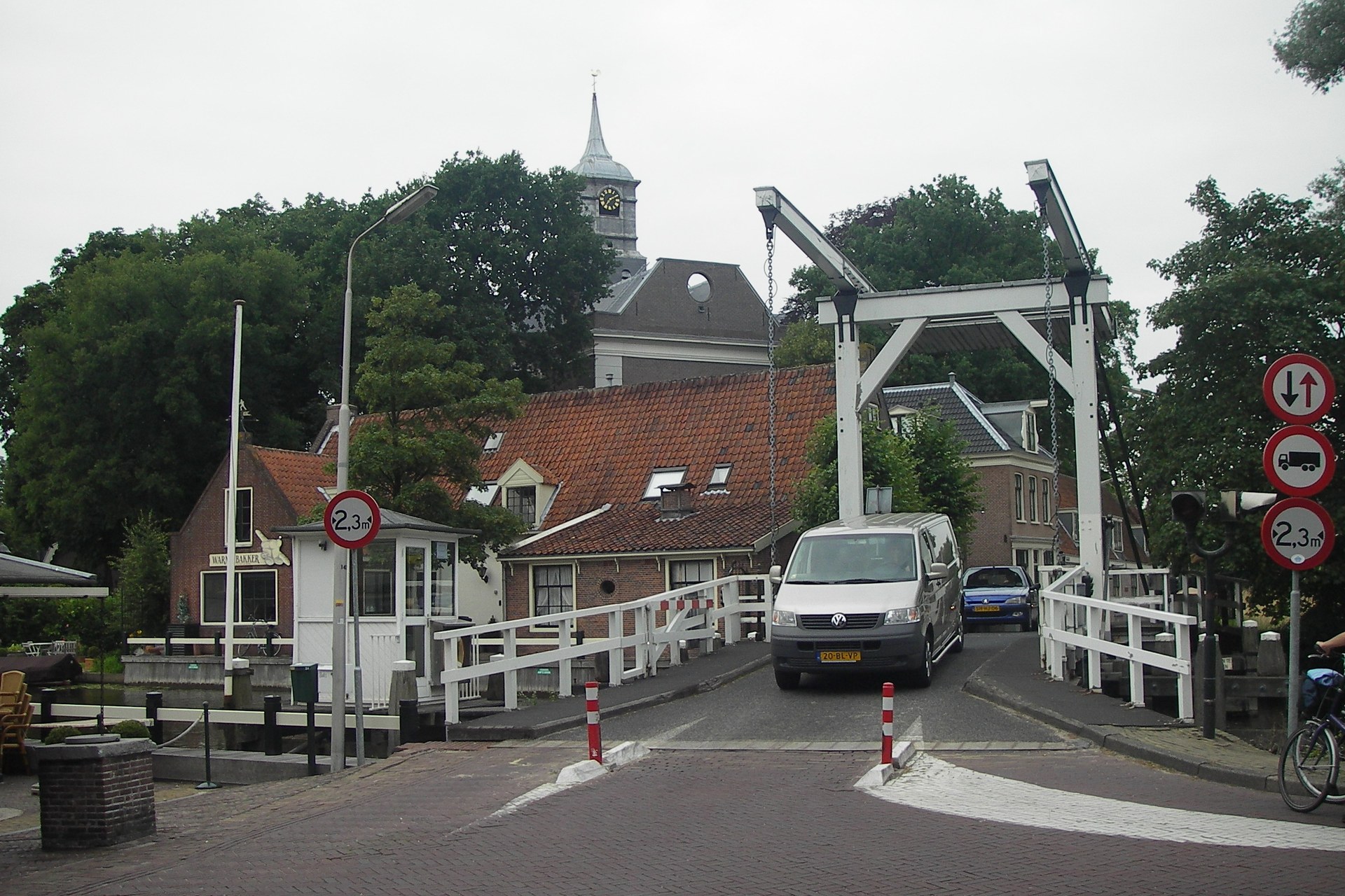 Herkenbaar beeld van Ouderkerk